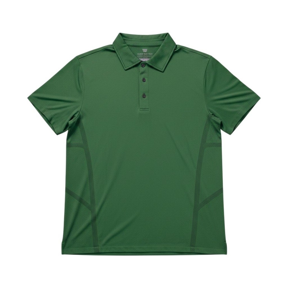 Mack Weldon Vesper Polo Mens Medium Green Short Sleeve Performance Shirt